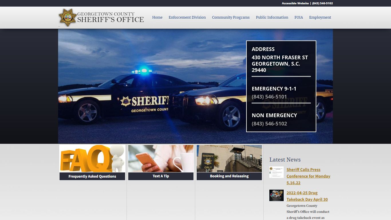 Latest News - GCSheriff.org